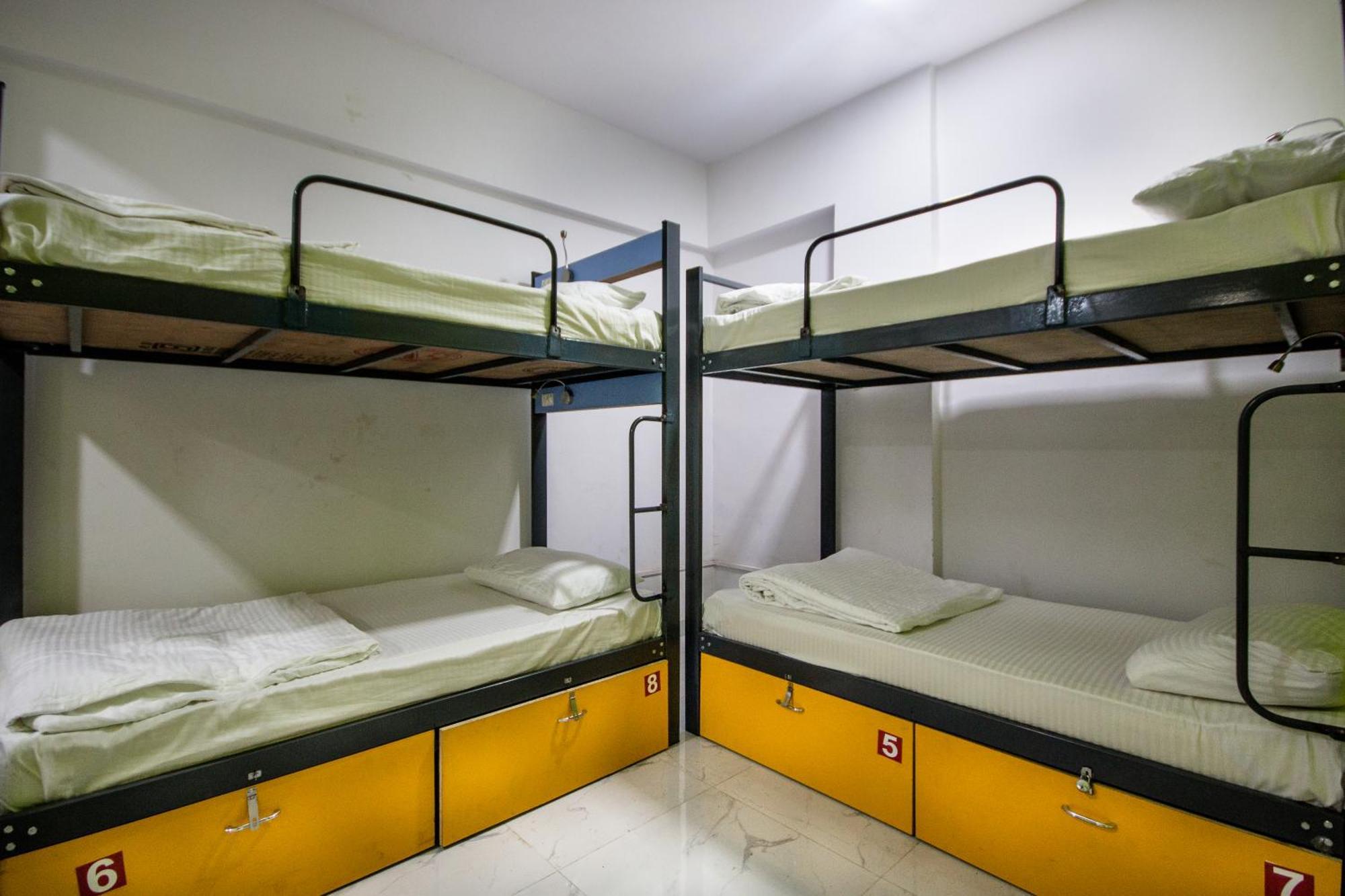 Backpackers Villa Bombaj Pokoj fotografie