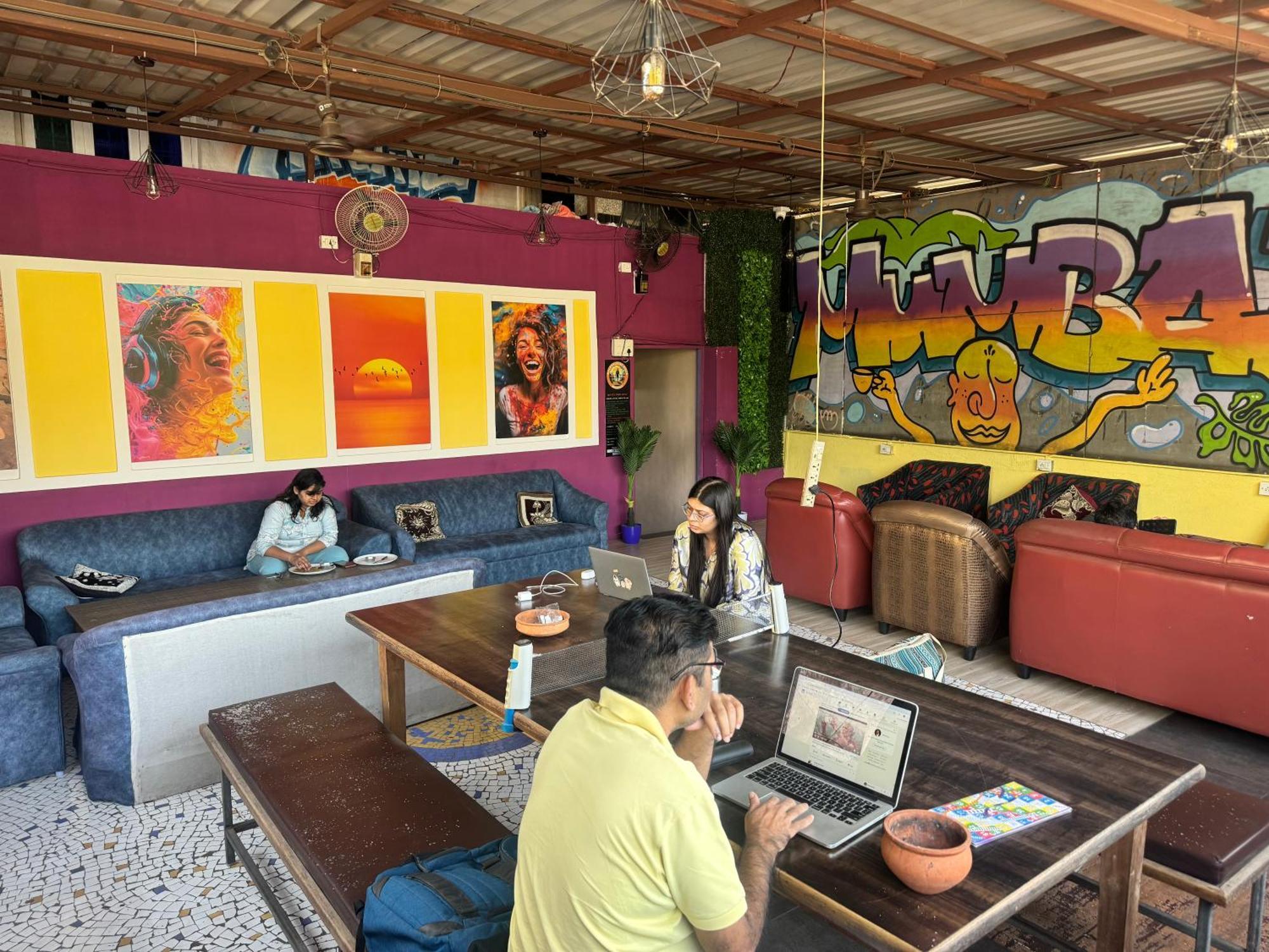 Backpackers Villa Bombaj Exteriér fotografie