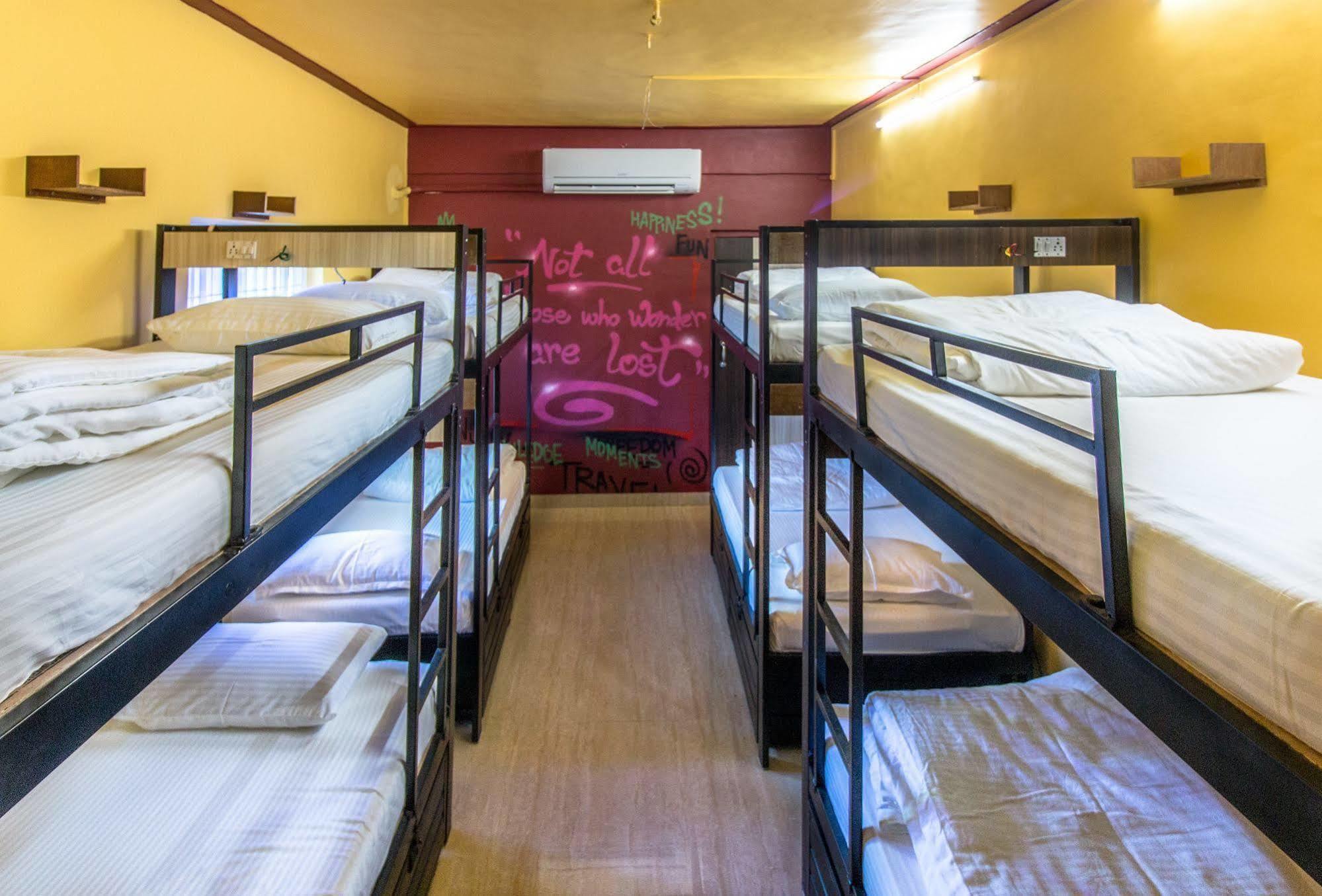 Backpackers Villa Bombaj Exteriér fotografie