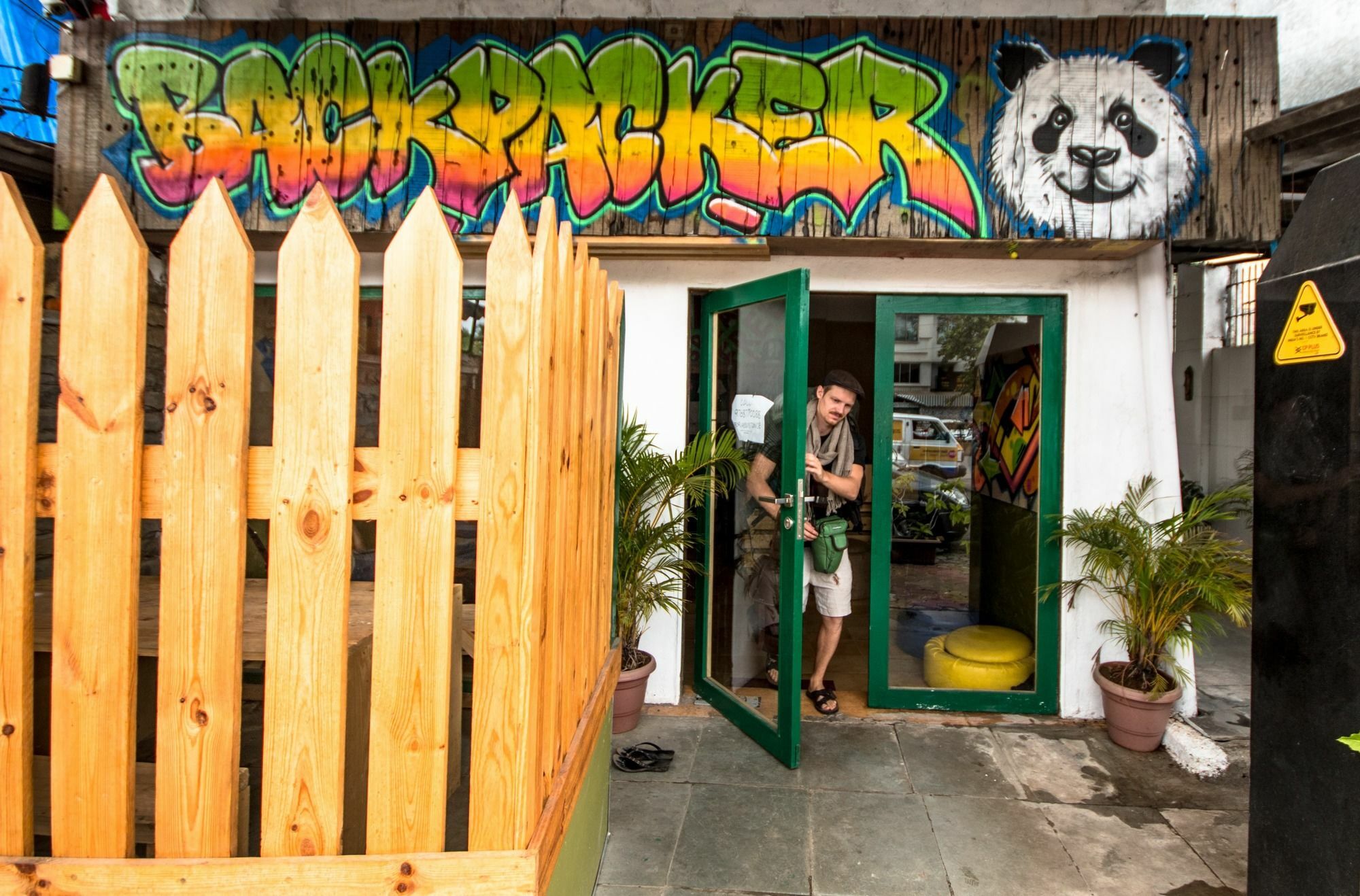 Backpackers Villa Bombaj Exteriér fotografie