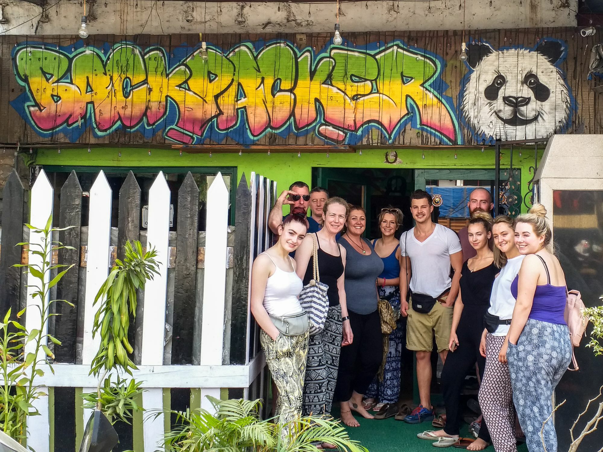Backpackers Villa Bombaj Exteriér fotografie