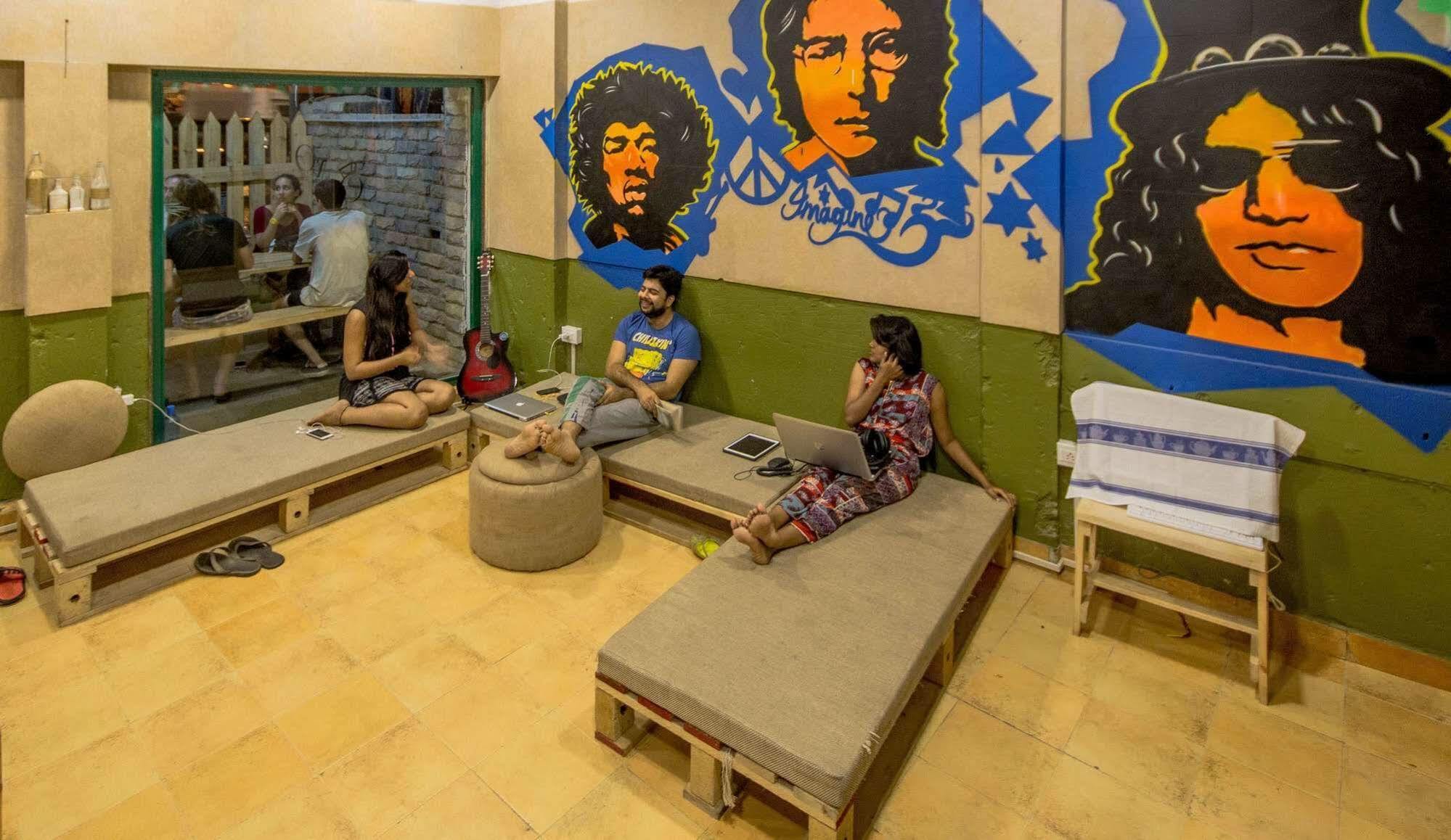 Backpackers Villa Bombaj Exteriér fotografie